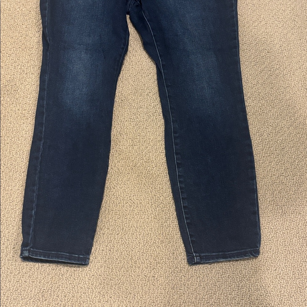 Lauren Conrad Womens High Rise Curvy Skinny Jeans 14 - Picture 5 of 8